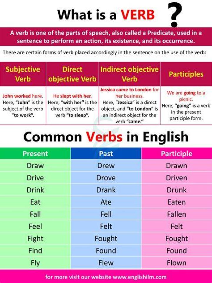 What is the verb for stable