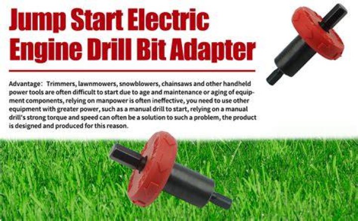 What is Troy Bilt jump start