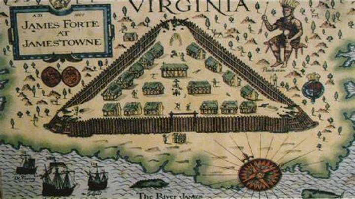 What is true about Jamestown