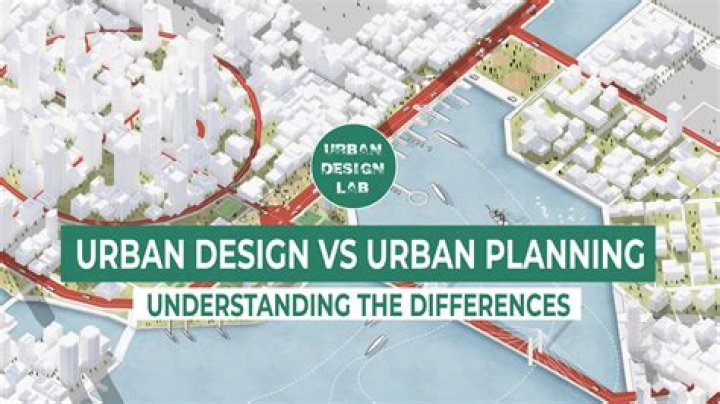 What is urban design course