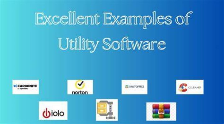 What is utility and examples