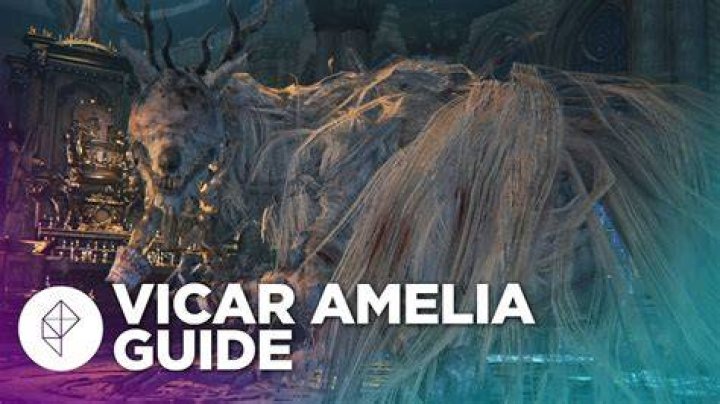 What is vicar Amelia weak to