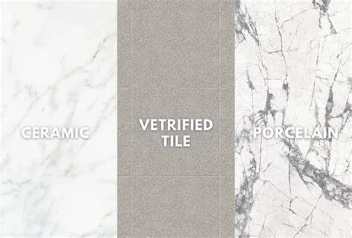 What is vitrified porcelain
