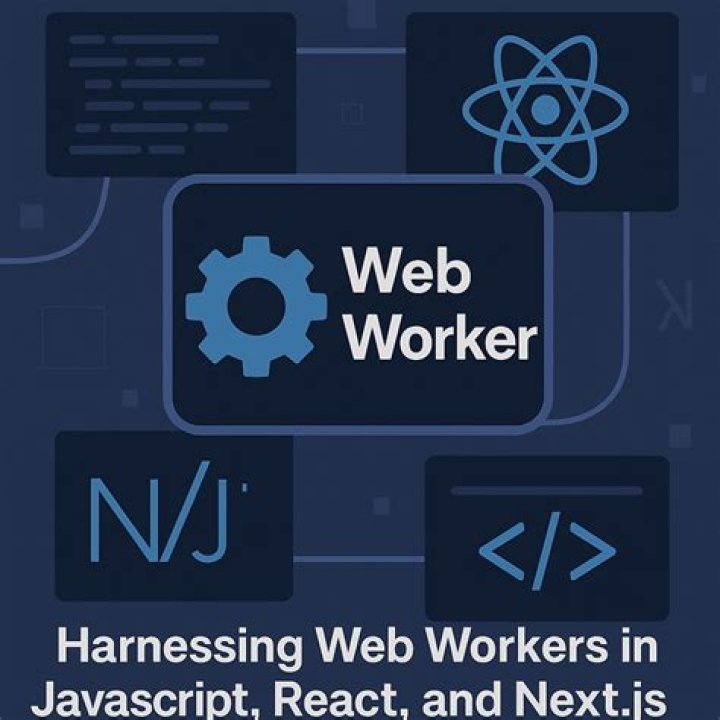 What is Web Worker in react