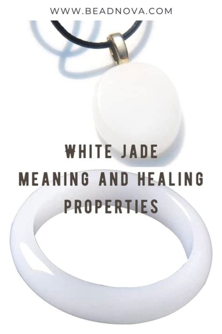 What is white jade good for