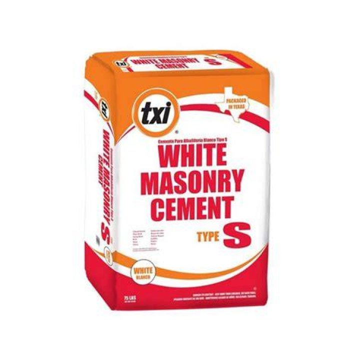 What is white masonry cement