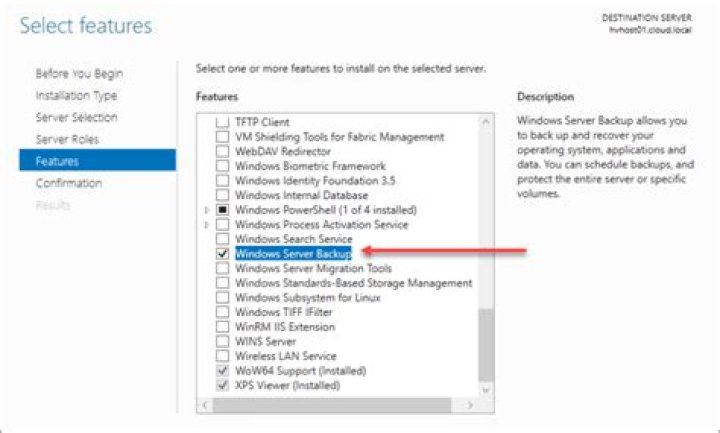 What is Windows Server quota