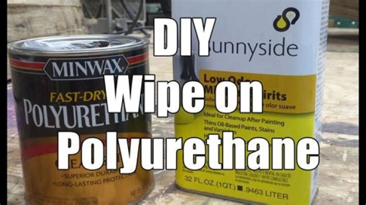 What is wipe on polyurethane