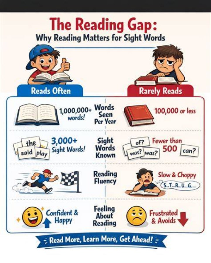 What is word gap in reading
