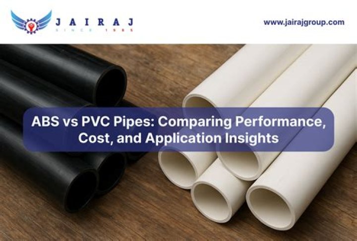 What lasts longer ABS or PVC
