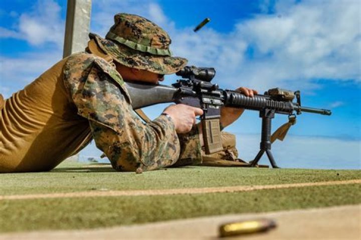 What M16 do the Marines use