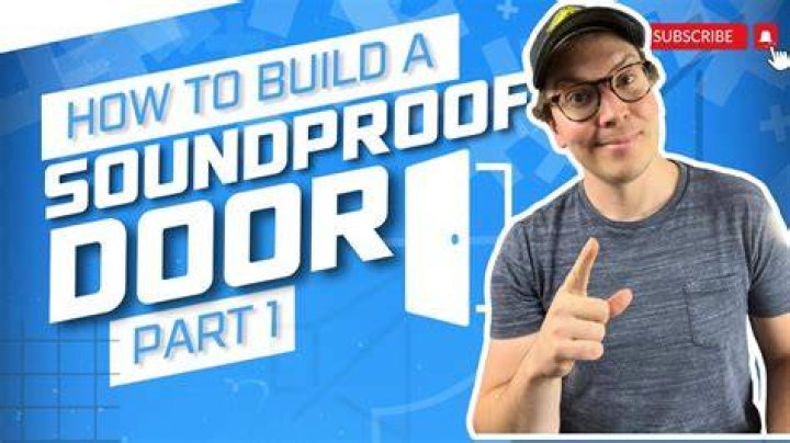 What makes a door soundproof