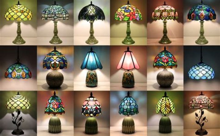 What makes a lamp a Tiffany