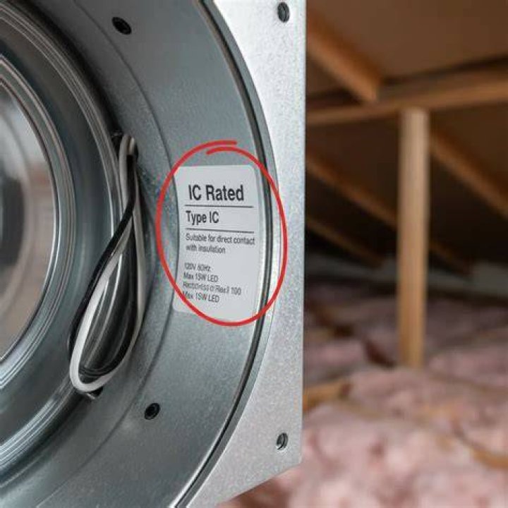 What makes a light IC rated