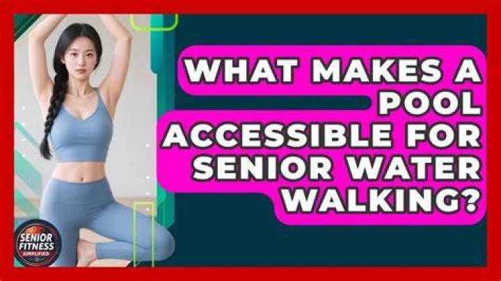 What makes a pool accessible