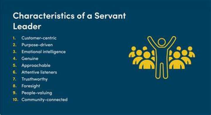 What makes a servant leader