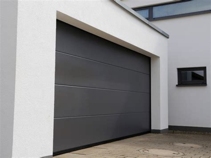 What material is garage door
