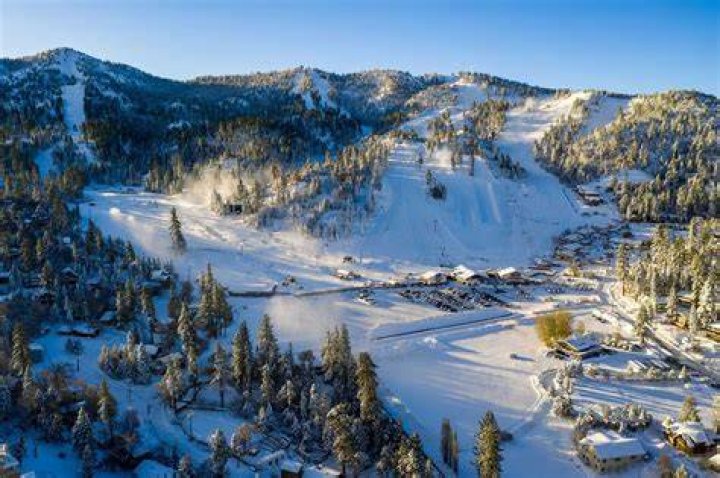 What mountain is big bear on