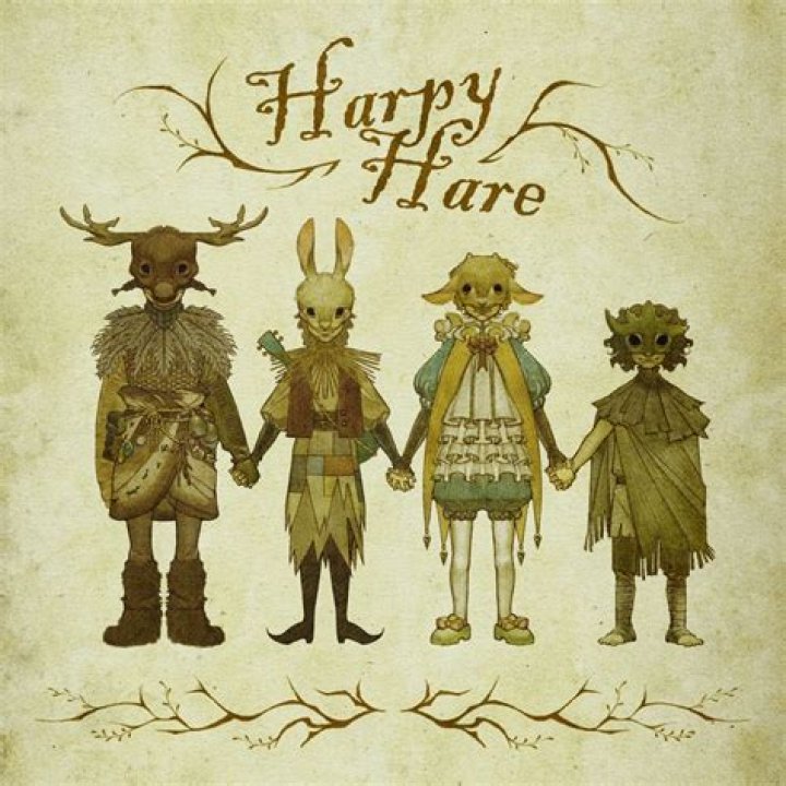 What noise does a harpy make