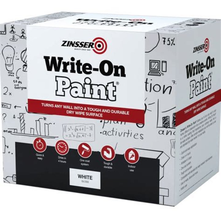 What pens can write on paint