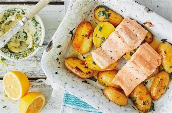 What potatoes go with trout