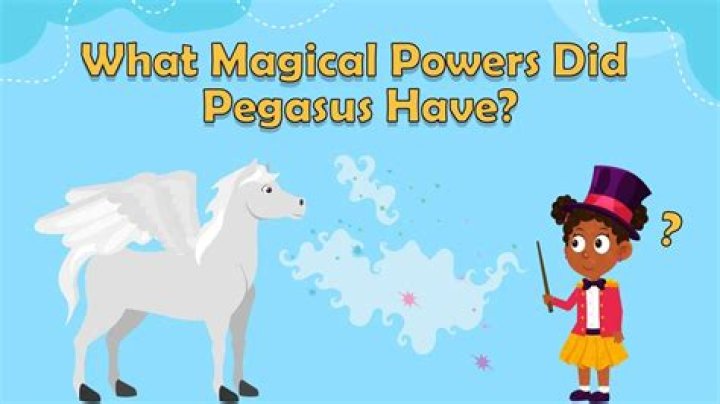 What powers did Pegasus have