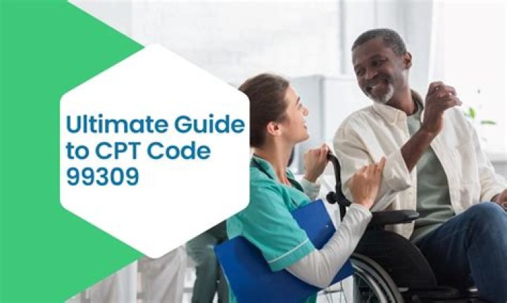 What procedure code is 99309