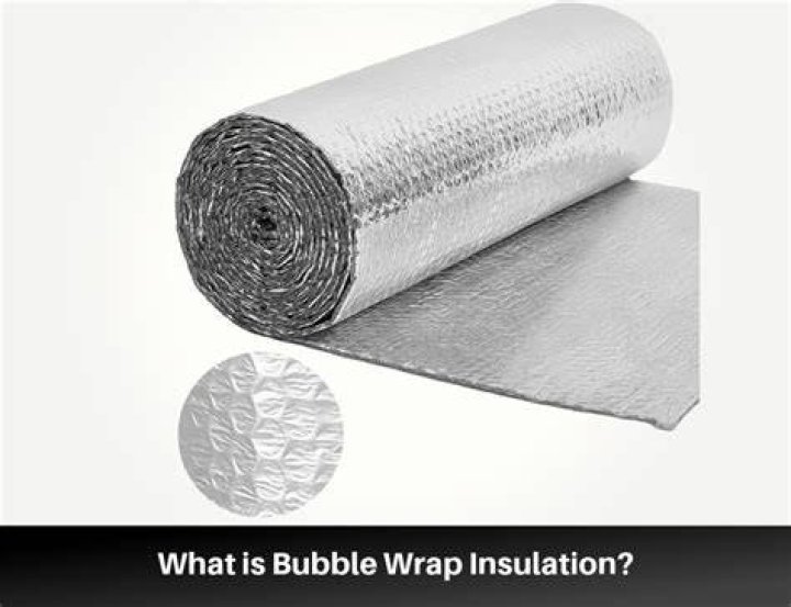 What R-value is bubble wrap