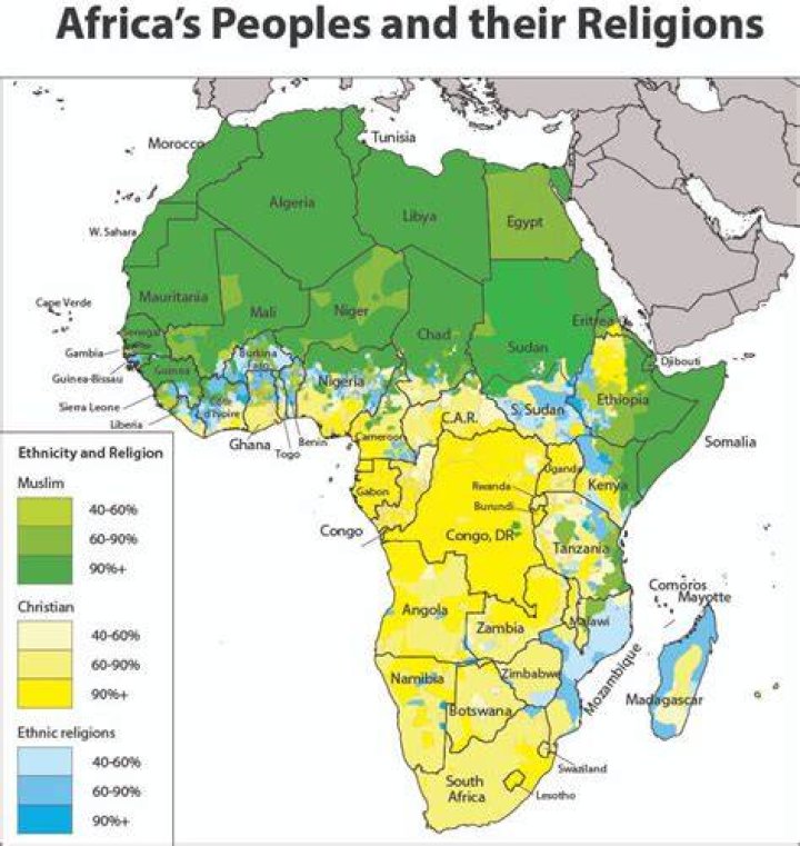 What religions are syncretic