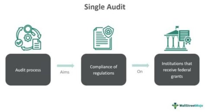 What requires a single audit