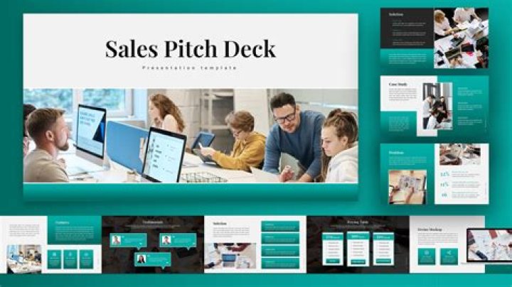 What should be in sales deck