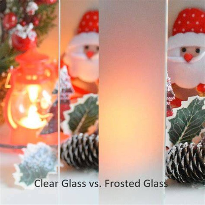 What side does a glass go on