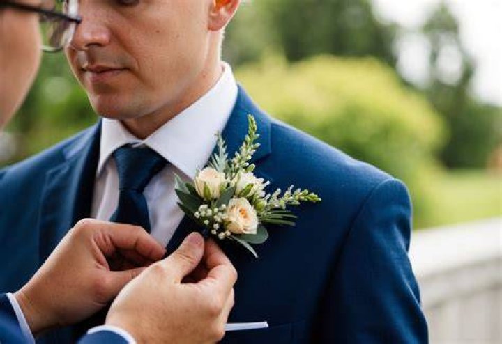 What side does corsage go on
