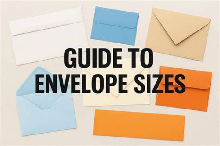 What size are 5×7 envelopes
