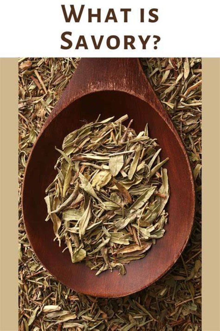 What spice is called savory