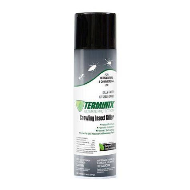 What spray does Terminix use