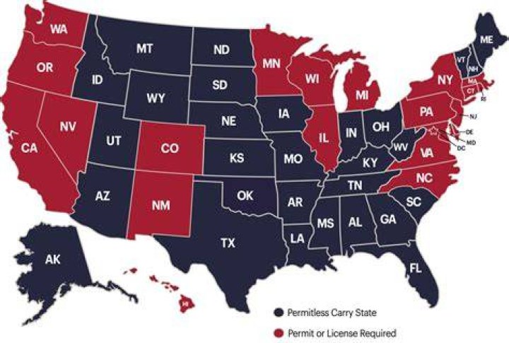 What states allow open range