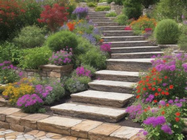 What stone is best for steps