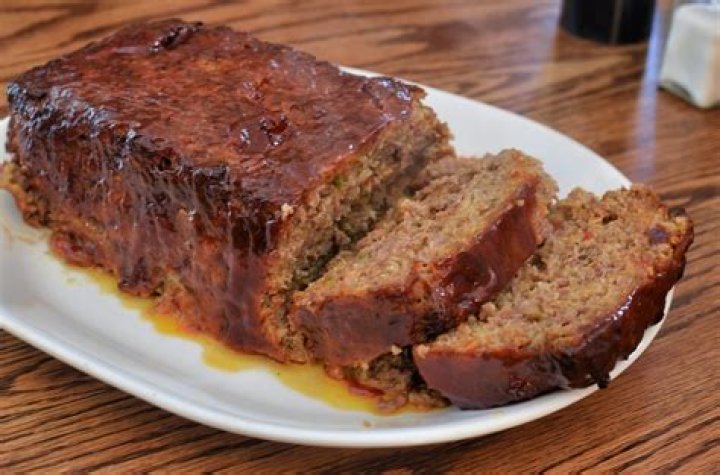 What temp should meatloaf be