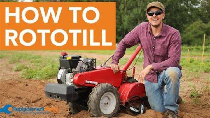 What to do after Rototilling