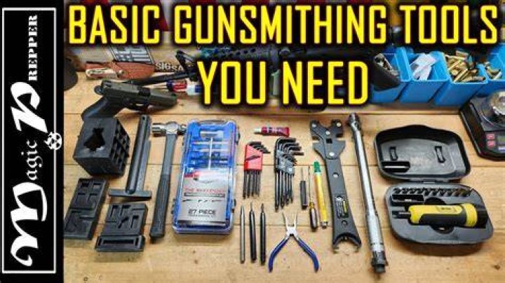 What tools do gunsmiths use