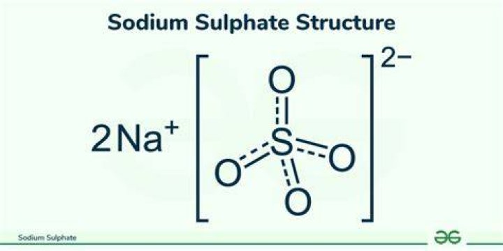 What type of solid is na2so4