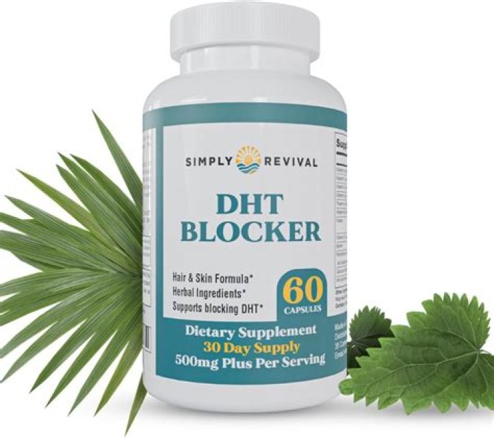 What vitamins help block DHT