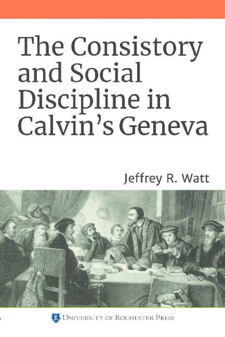 What was Calvins consistory