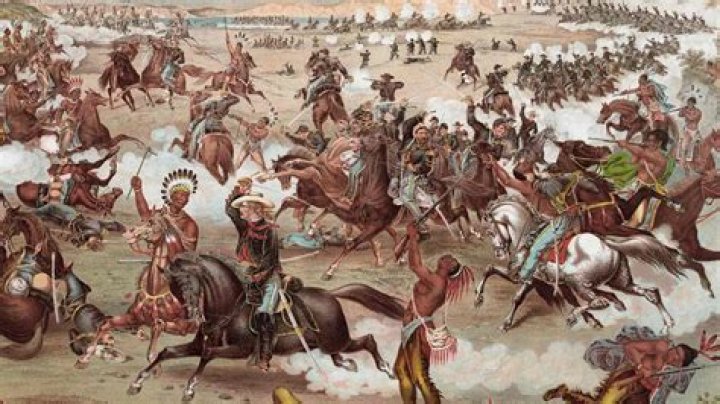 What was Custer fighting for