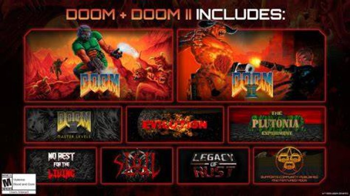 What was Doom 2016 coded in