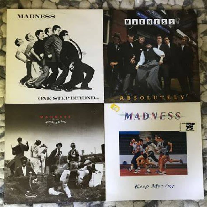 What was madness first album