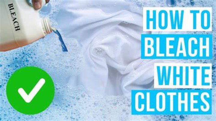 What will bleach do to vinyl