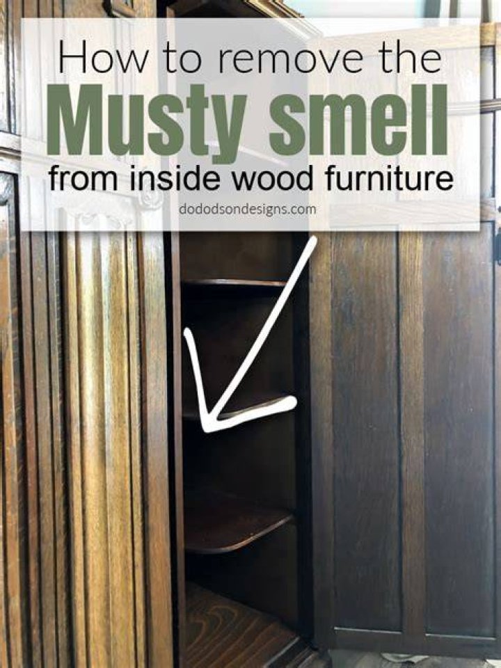 What will remove musty smell