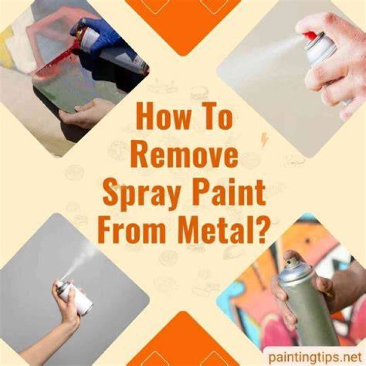 What will remove spray paint